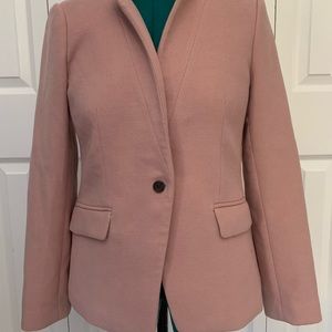 Light pink Banana Republic blazer, size 12
